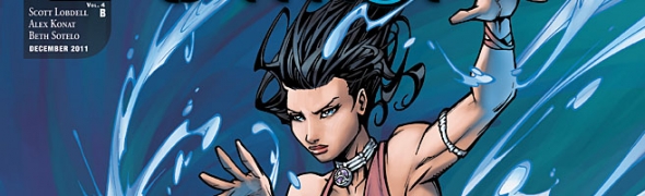 Michael Turner's Fathom vol.4 #3, la preview